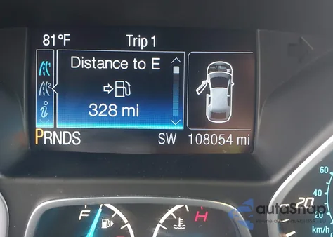 2014 Ford Escape Se from USA, damaged, VIN 1FMCU0GX7EUC44020